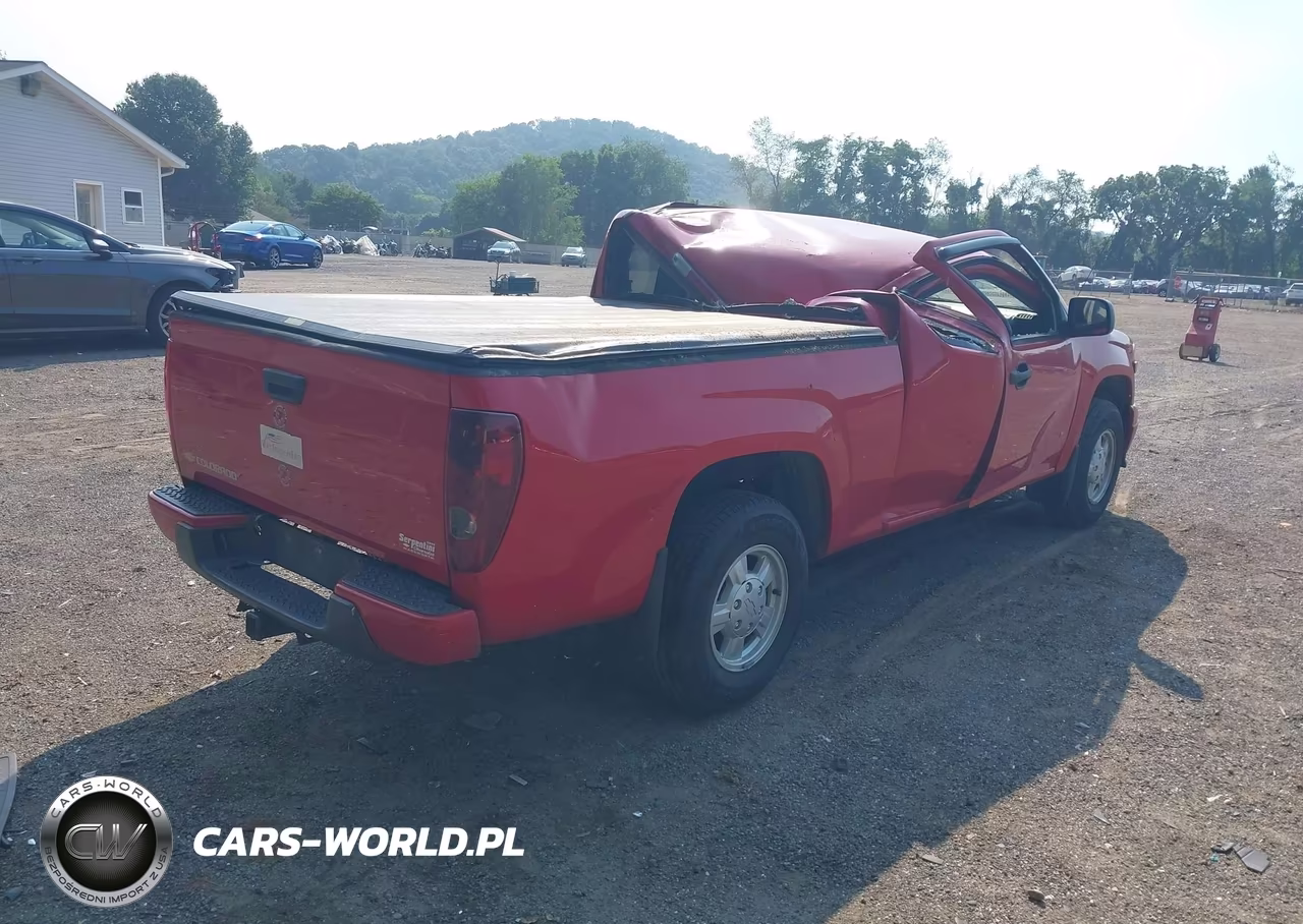 2006 Chevrolet Colorado Ls VIN:1GCCS198168258026 - 4