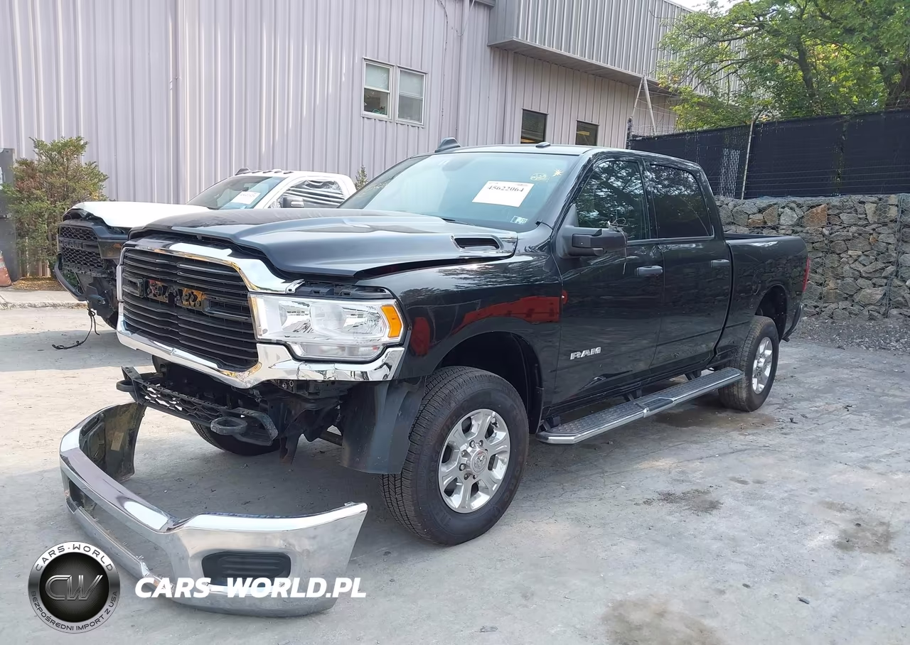 2024 Ram 2500 Big Horn VIN:3C6UR5DJ0RG400129 - 2
