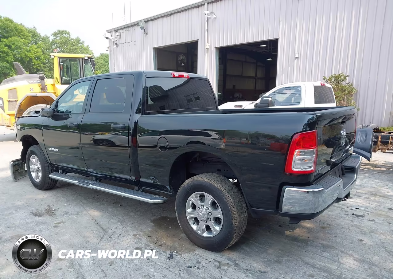2024 Ram 2500 Big Horn VIN:3C6UR5DJ0RG400129 - 3