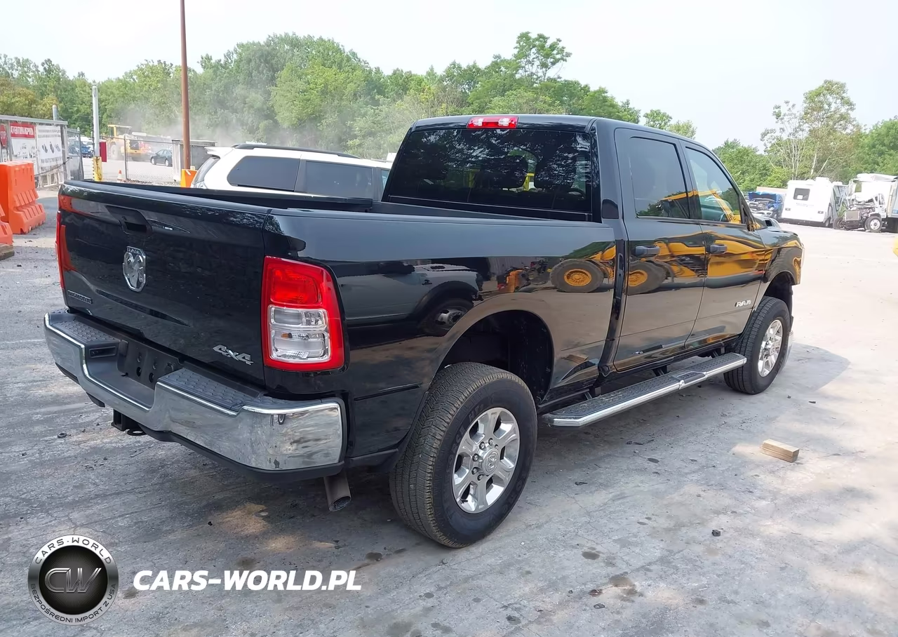 2024 Ram 2500 Big Horn VIN:3C6UR5DJ0RG400129 - 4