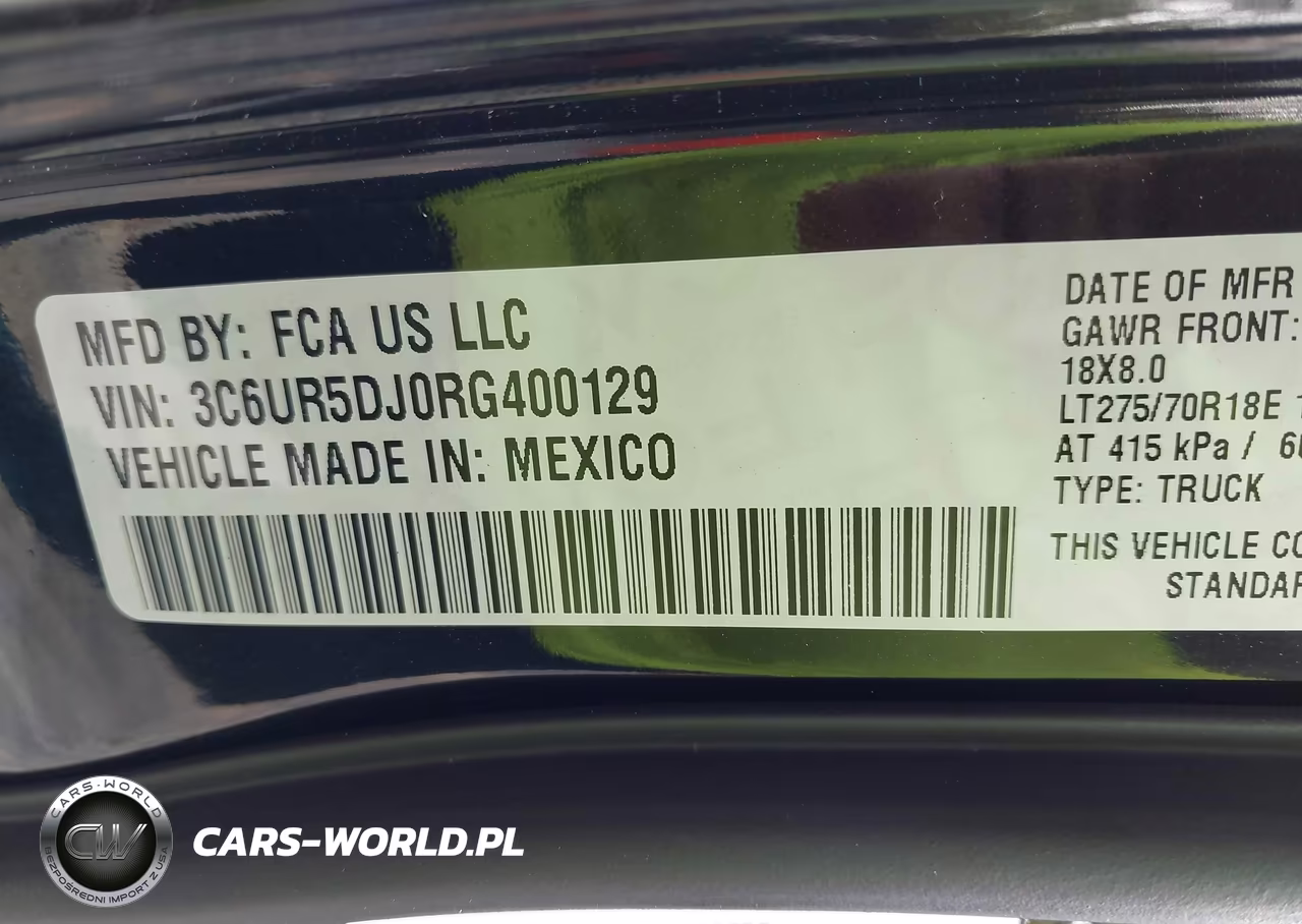 2024 Ram 2500 Big Horn VIN:3C6UR5DJ0RG400129 - 9