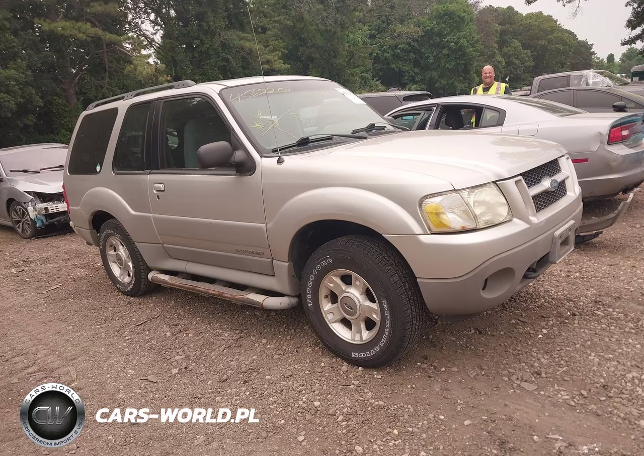 2002 Ford Explorer Sport