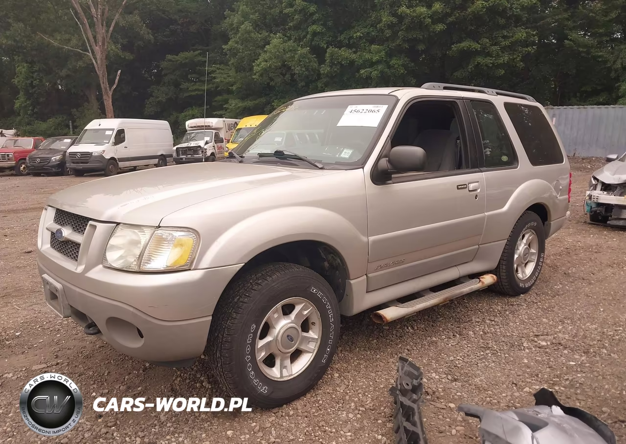 2002 Ford Explorer Sport VIN:1FMDU70E62UC93288 - 2