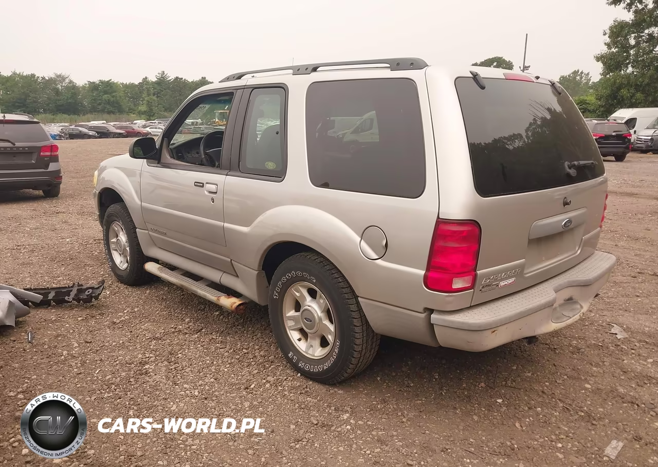 2002 Ford Explorer Sport VIN:1FMDU70E62UC93288 - 3