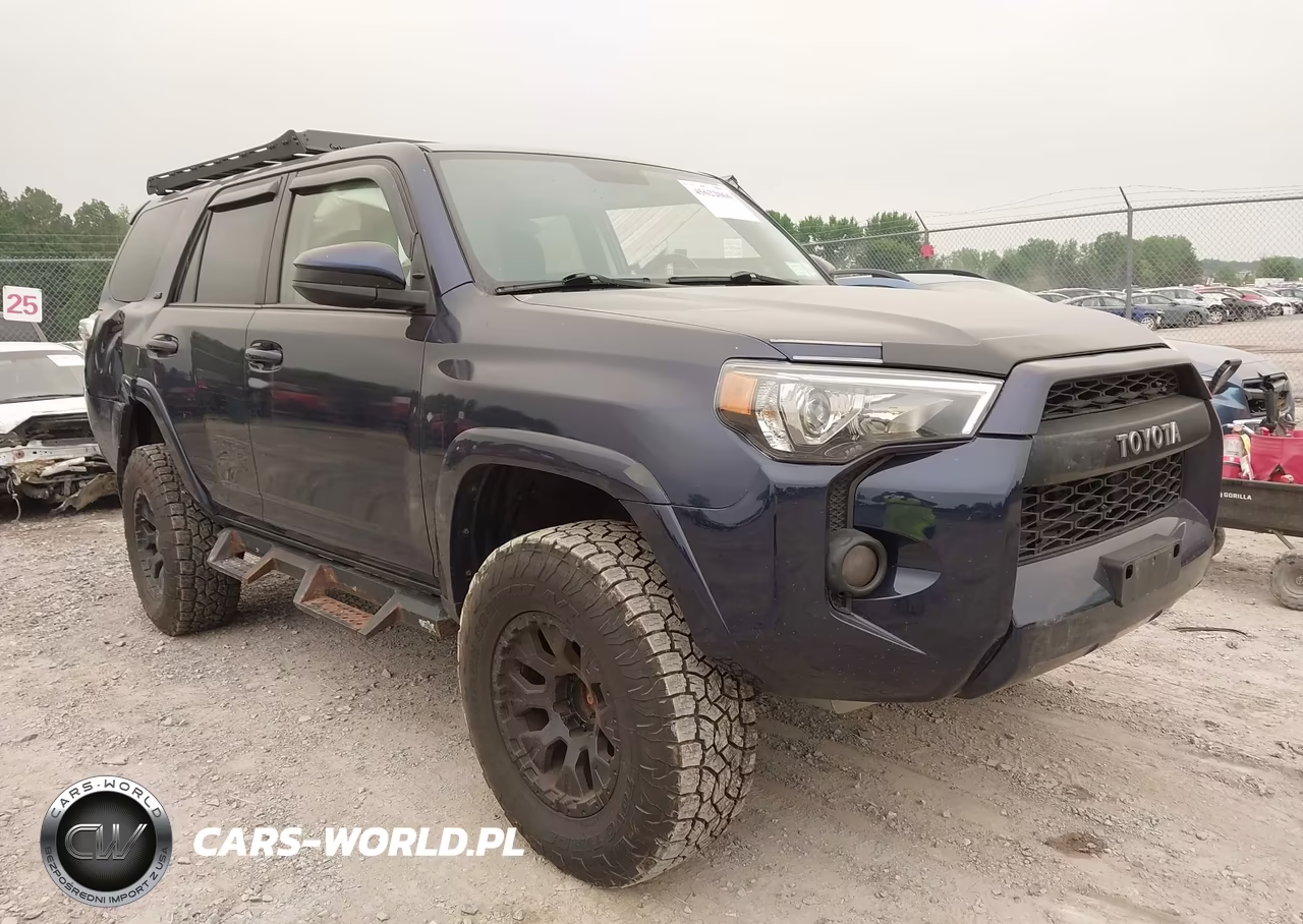 2016 Toyota 4Runner Sr5