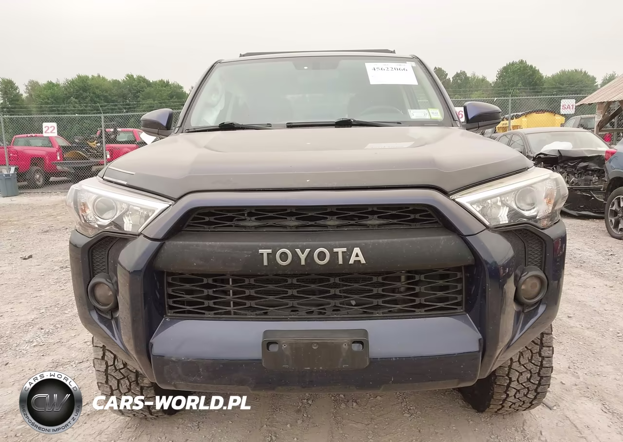 2016 Toyota 4Runner Sr5 VIN:JTEBU5JR0G5336960 - 13