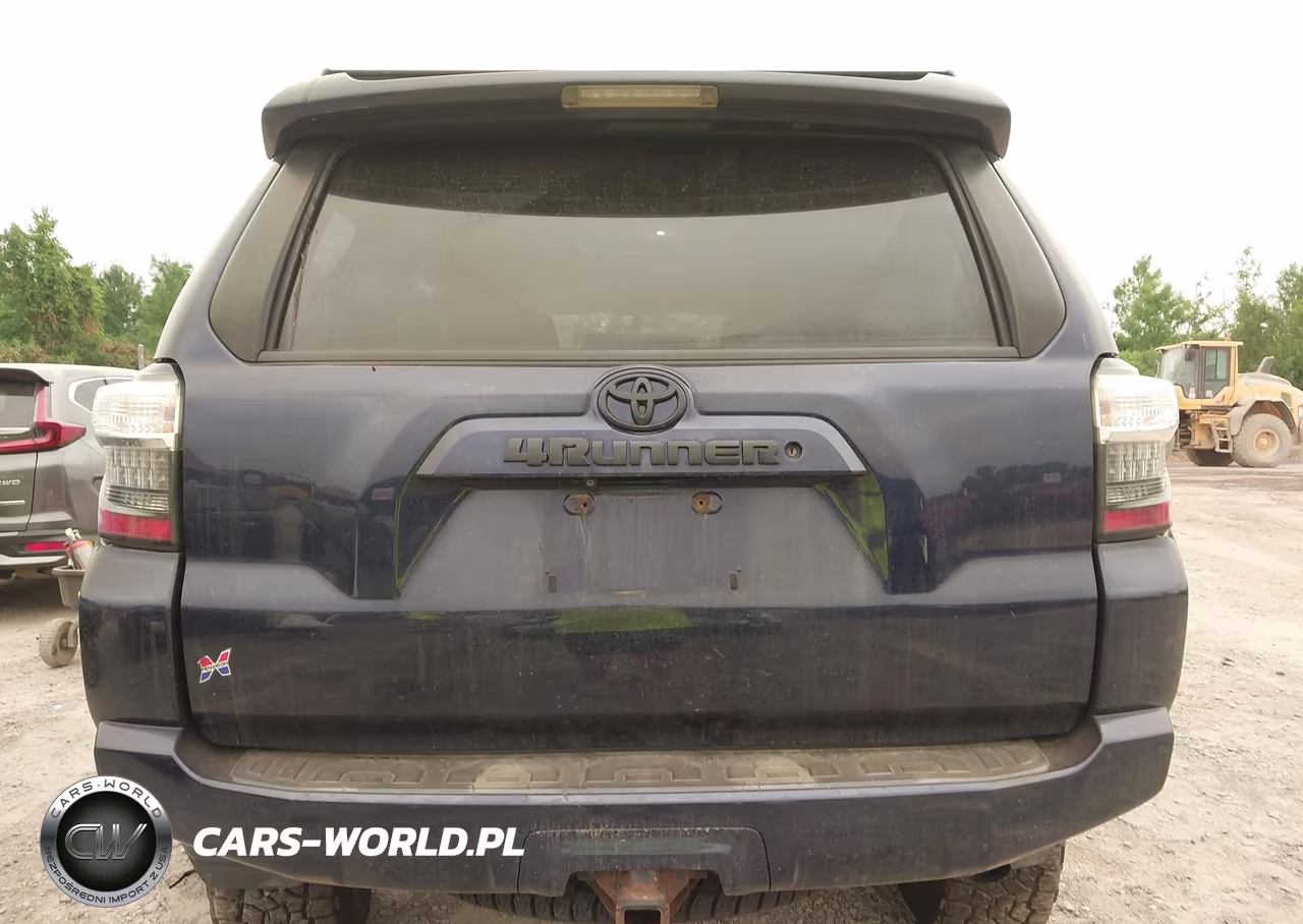 2016 Toyota 4Runner Sr5 VIN:JTEBU5JR0G5336960 - 17