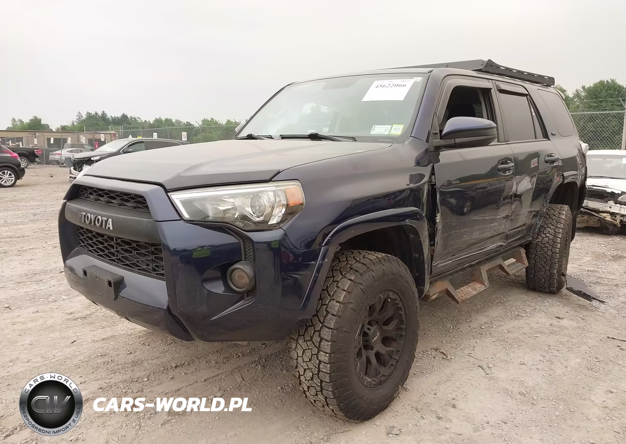 2016 Toyota 4Runner Sr5 VIN:JTEBU5JR0G5336960 - 2