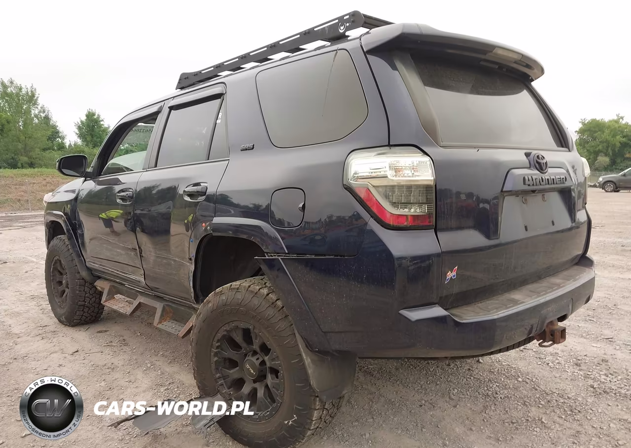 2016 Toyota 4Runner Sr5 VIN:JTEBU5JR0G5336960 - 3