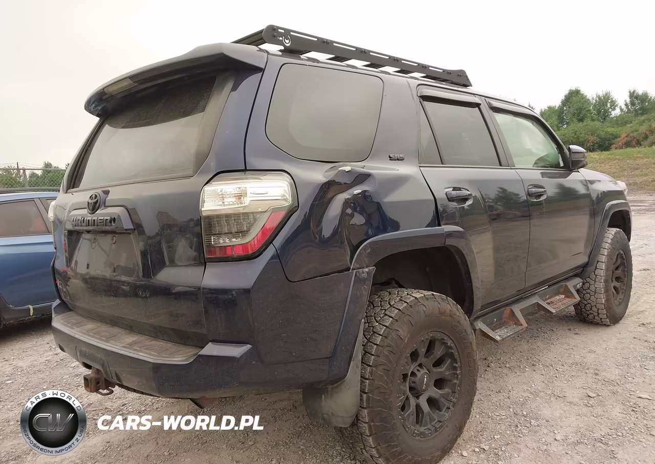 2016 Toyota 4Runner Sr5 VIN:JTEBU5JR0G5336960 - 4