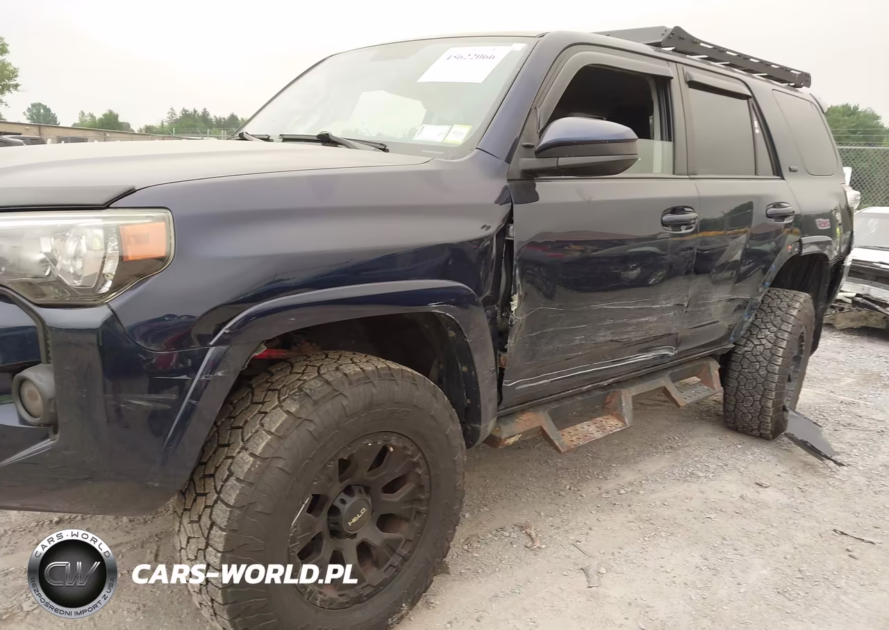 2016 Toyota 4Runner Sr5 VIN:JTEBU5JR0G5336960 - 6