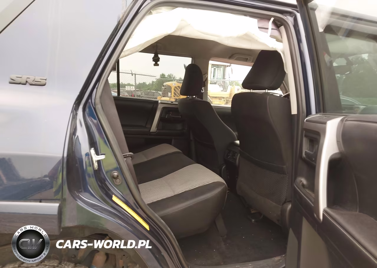 2016 Toyota 4Runner Sr5 VIN:JTEBU5JR0G5336960 - 8