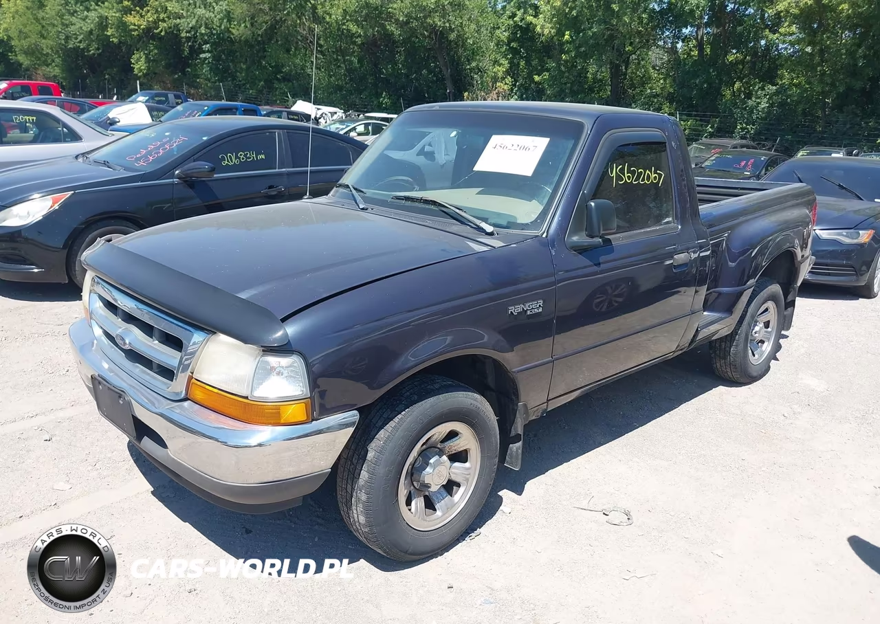 2000 Ford Ranger Xl-Xlt VIN:1FTYR10C0YTA43210 - 2