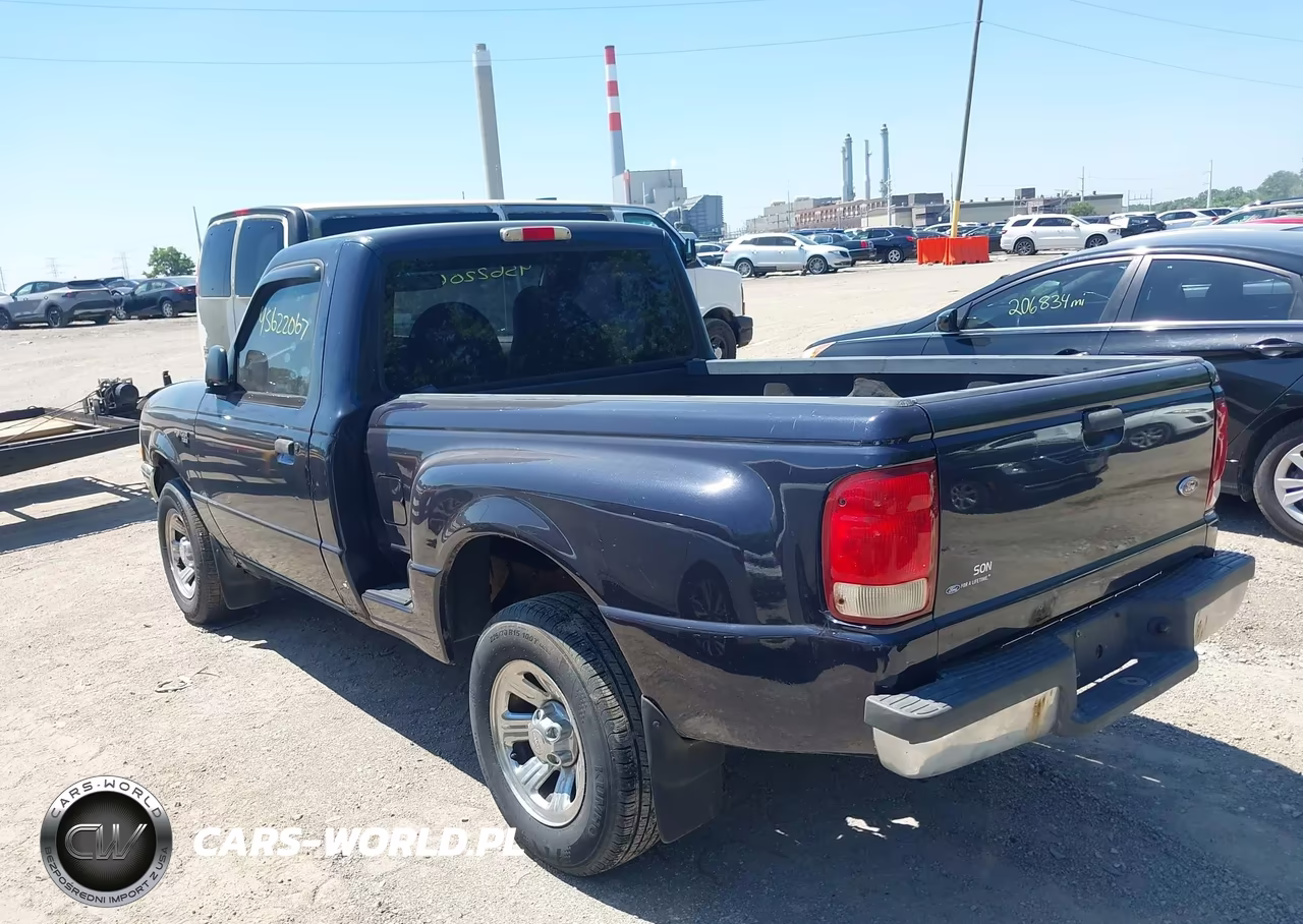 2000 Ford Ranger Xl-Xlt VIN:1FTYR10C0YTA43210 - 3