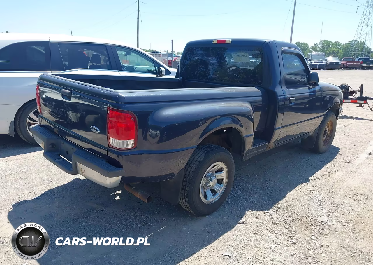 2000 Ford Ranger Xl-Xlt VIN:1FTYR10C0YTA43210 - 4