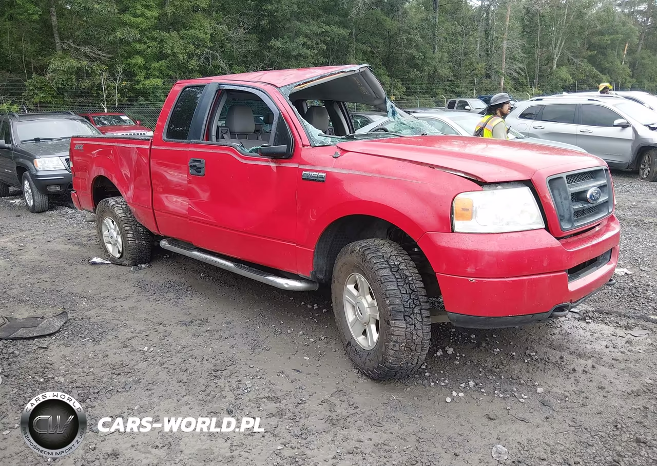 2005 Ford F-150 Stx-Xl-Xlt