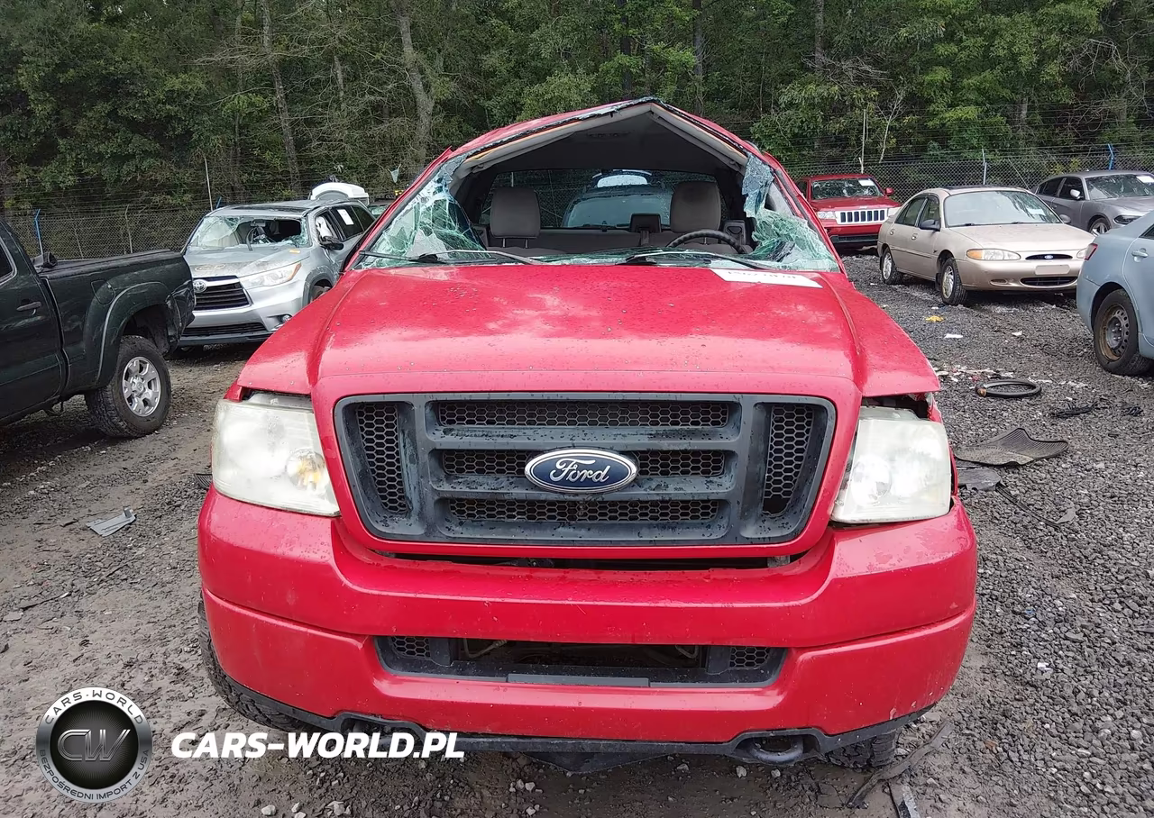 2005 Ford F-150 Stx-Xl-Xlt VIN:1FTRX14W95FB59336 - 13