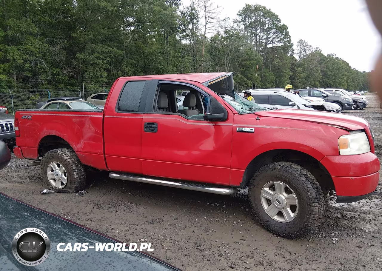 2005 Ford F-150 Stx-Xl-Xlt VIN:1FTRX14W95FB59336 - 14