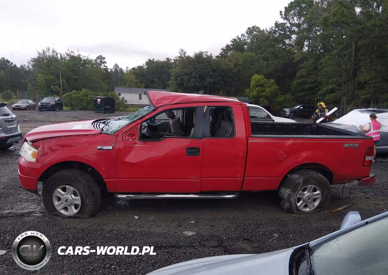 2005 Ford F-150 Stx-Xl-Xlt VIN:1FTRX14W95FB59336 - 15