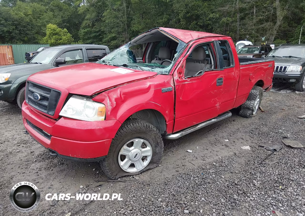 2005 Ford F-150 Stx-Xl-Xlt VIN:1FTRX14W95FB59336 - 2