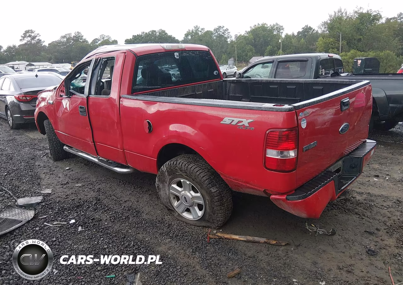 2005 Ford F-150 Stx-Xl-Xlt VIN:1FTRX14W95FB59336 - 3