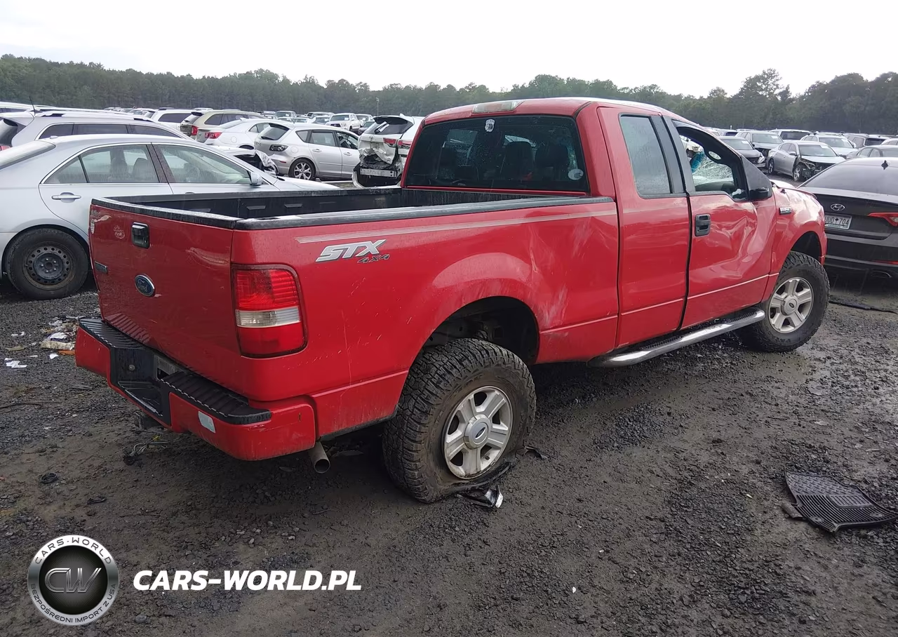 2005 Ford F-150 Stx-Xl-Xlt VIN:1FTRX14W95FB59336 - 4