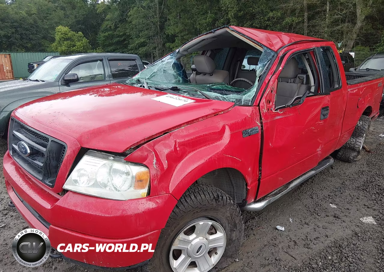 2005 Ford F-150 Stx-Xl-Xlt VIN:1FTRX14W95FB59336 - 6