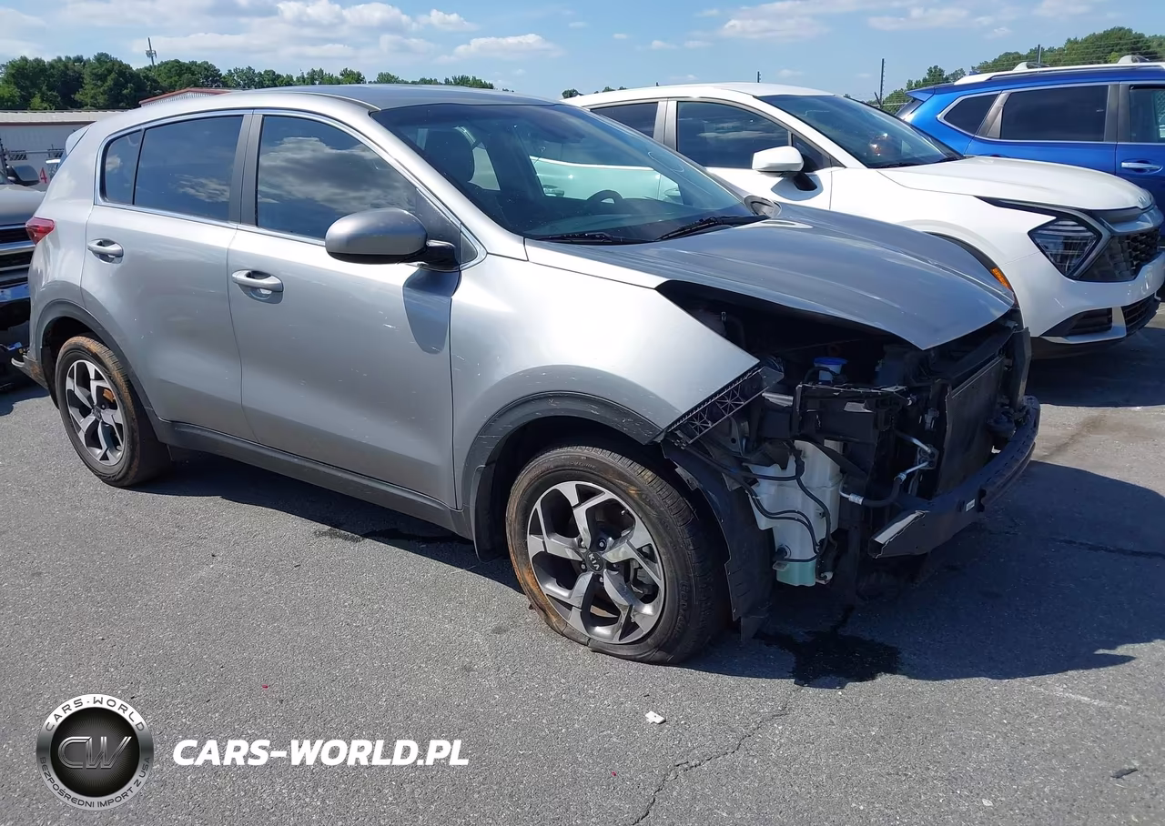 2021 Kia Sportage Lx – zdjęcie 1 z 16