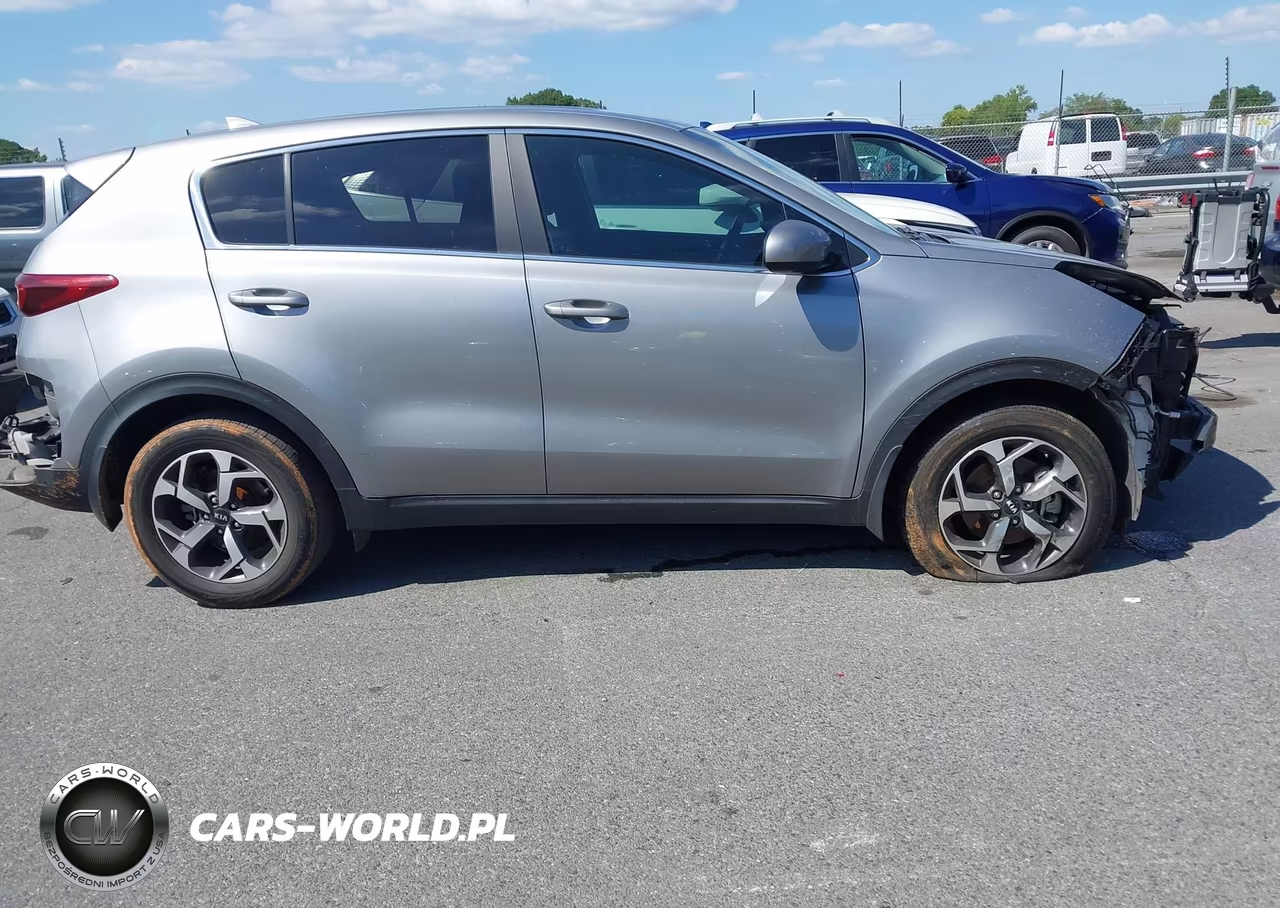 2021 Kia Sportage Lx VIN:KNDPM3AC1M7940687 - 13