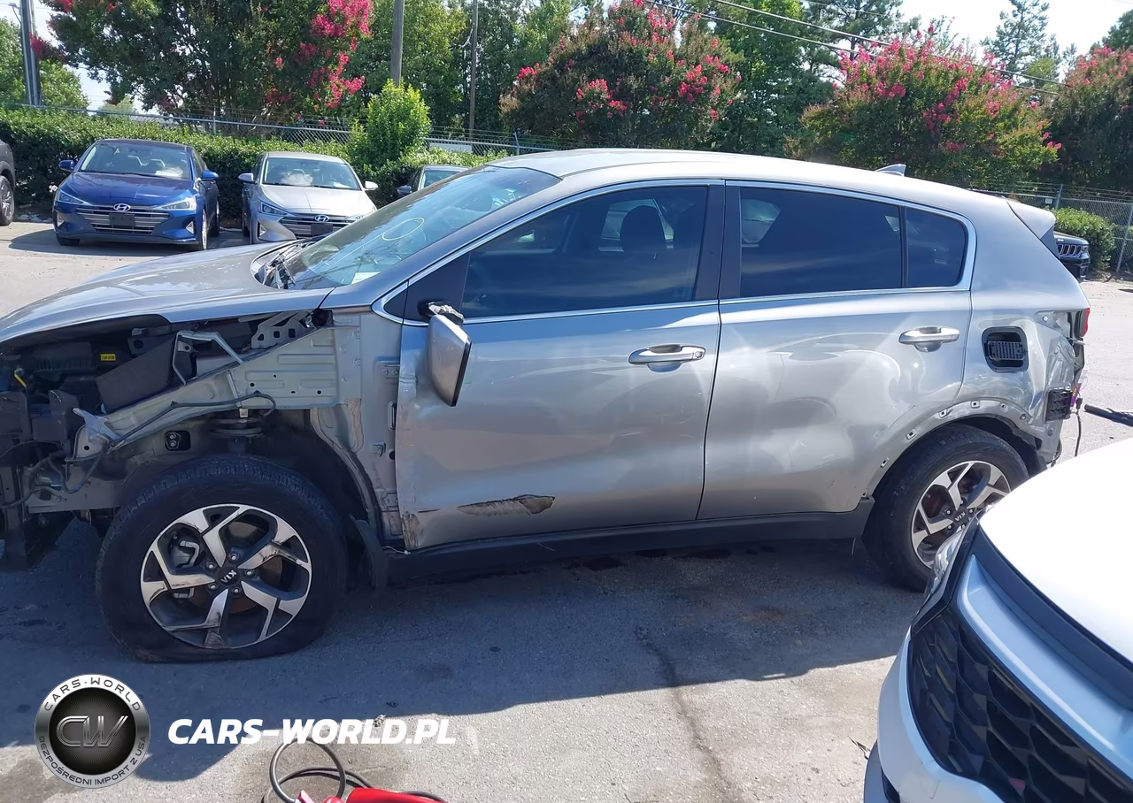 2021 Kia Sportage Lx VIN:KNDPM3AC1M7940687 - 14