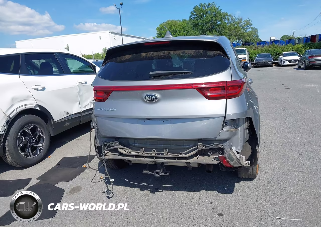 2021 Kia Sportage Lx VIN:KNDPM3AC1M7940687 - 16