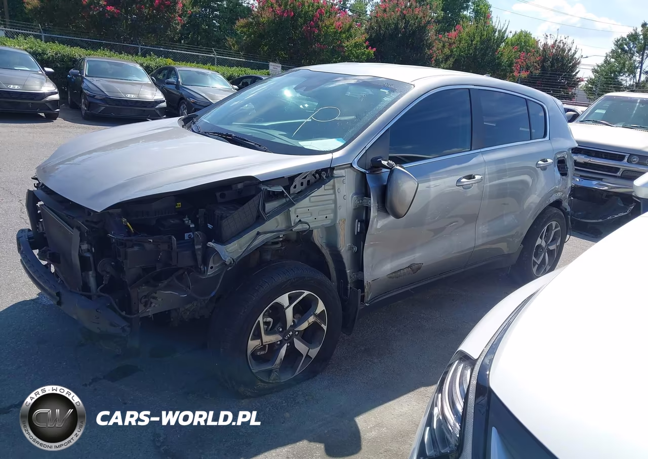 2021 Kia Sportage Lx VIN:KNDPM3AC1M7940687 - 2