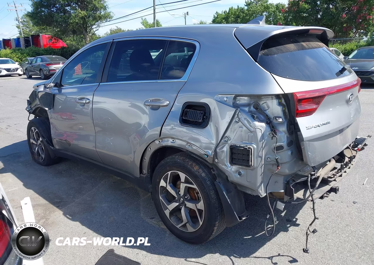 2021 Kia Sportage Lx VIN:KNDPM3AC1M7940687 - 3