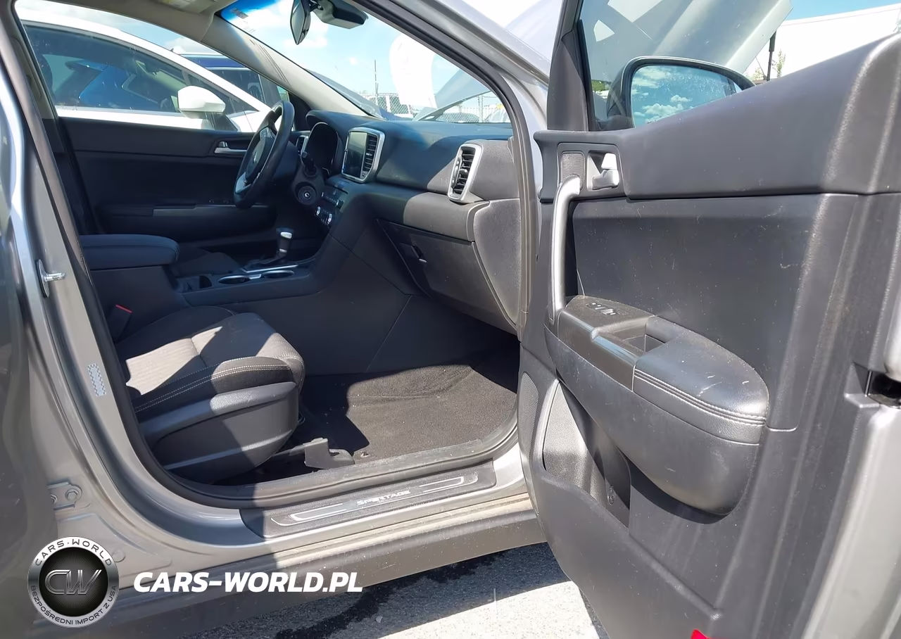 2021 Kia Sportage Lx VIN:KNDPM3AC1M7940687 - 5