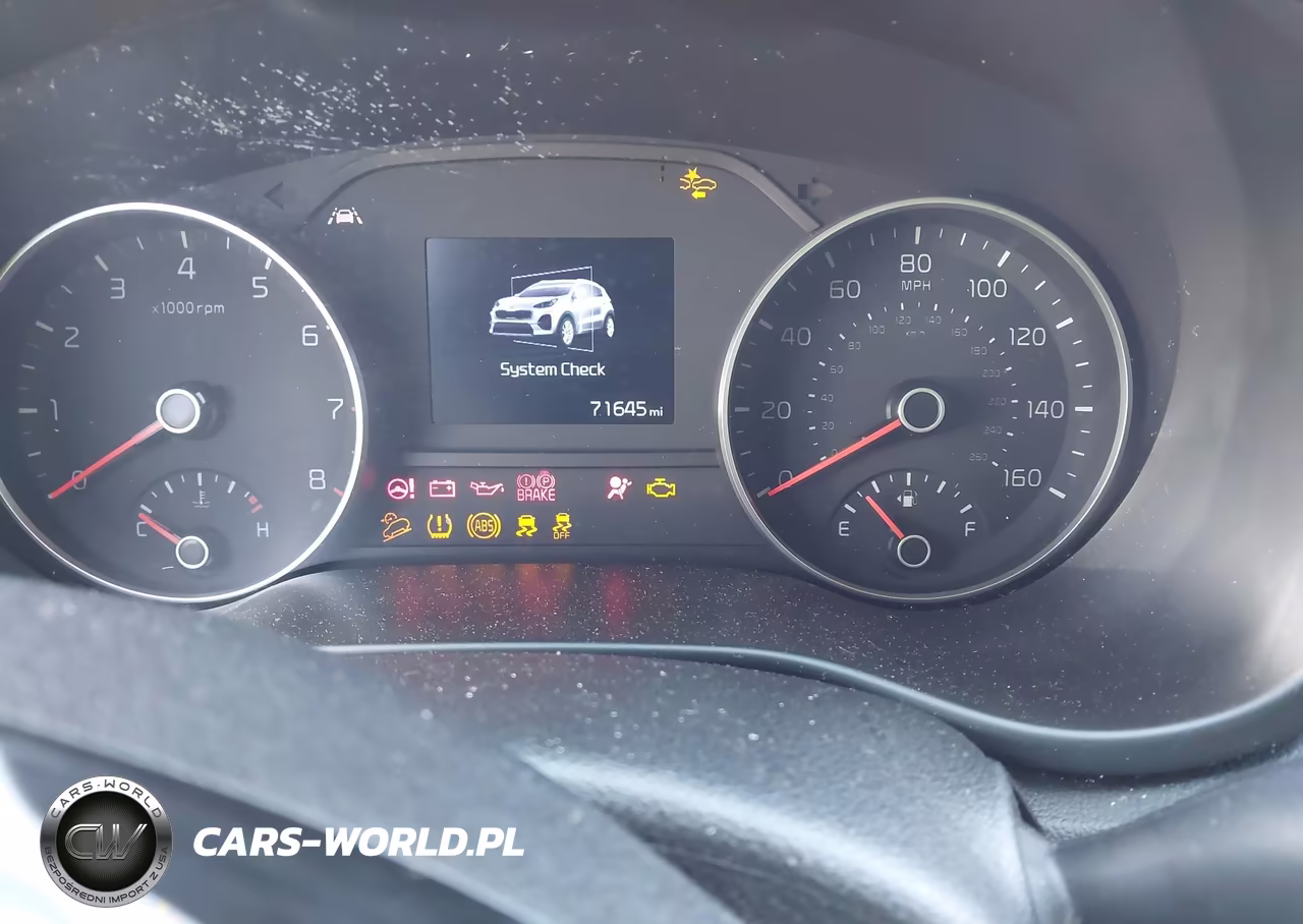 2021 Kia Sportage Lx VIN:KNDPM3AC1M7940687 - 7