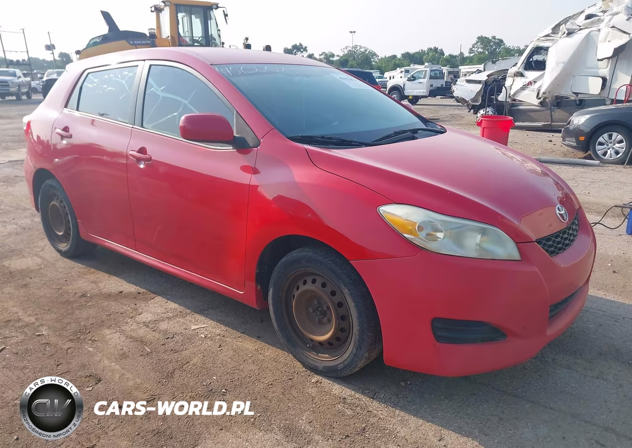 2009 Toyota Matrix – zdjęcie 1 z 11