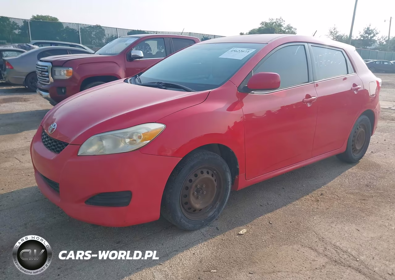 2009 Toyota Matrix VIN:2T1KU40E49C166718 - 2