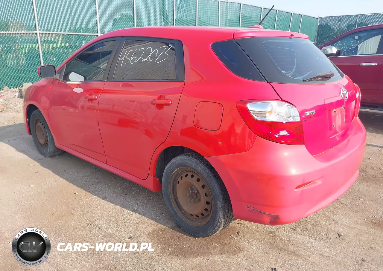 2009 Toyota Matrix VIN:2T1KU40E49C166718 - 3