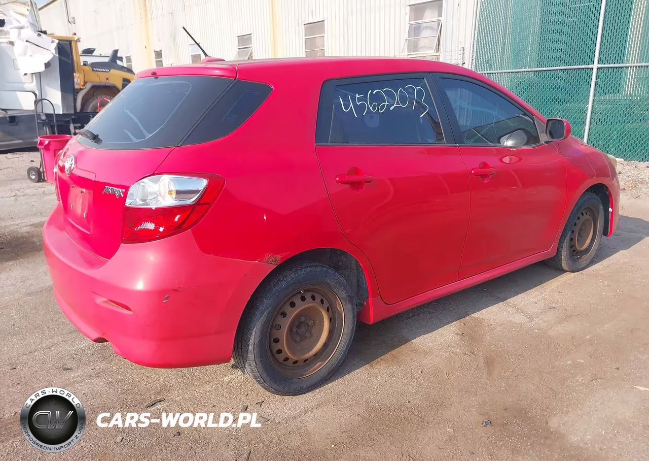 2009 Toyota Matrix VIN:2T1KU40E49C166718 - 4