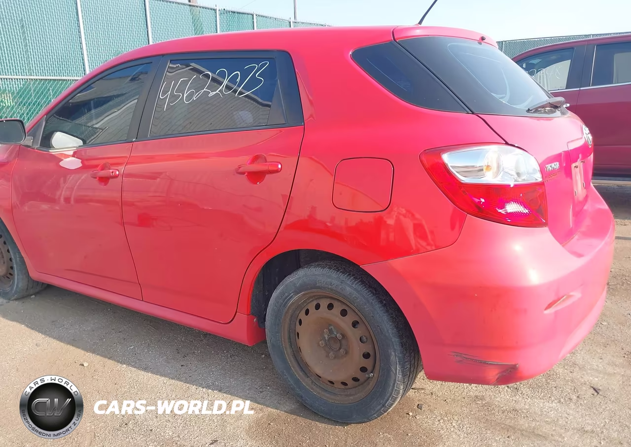 2009 Toyota Matrix VIN:2T1KU40E49C166718 - 6