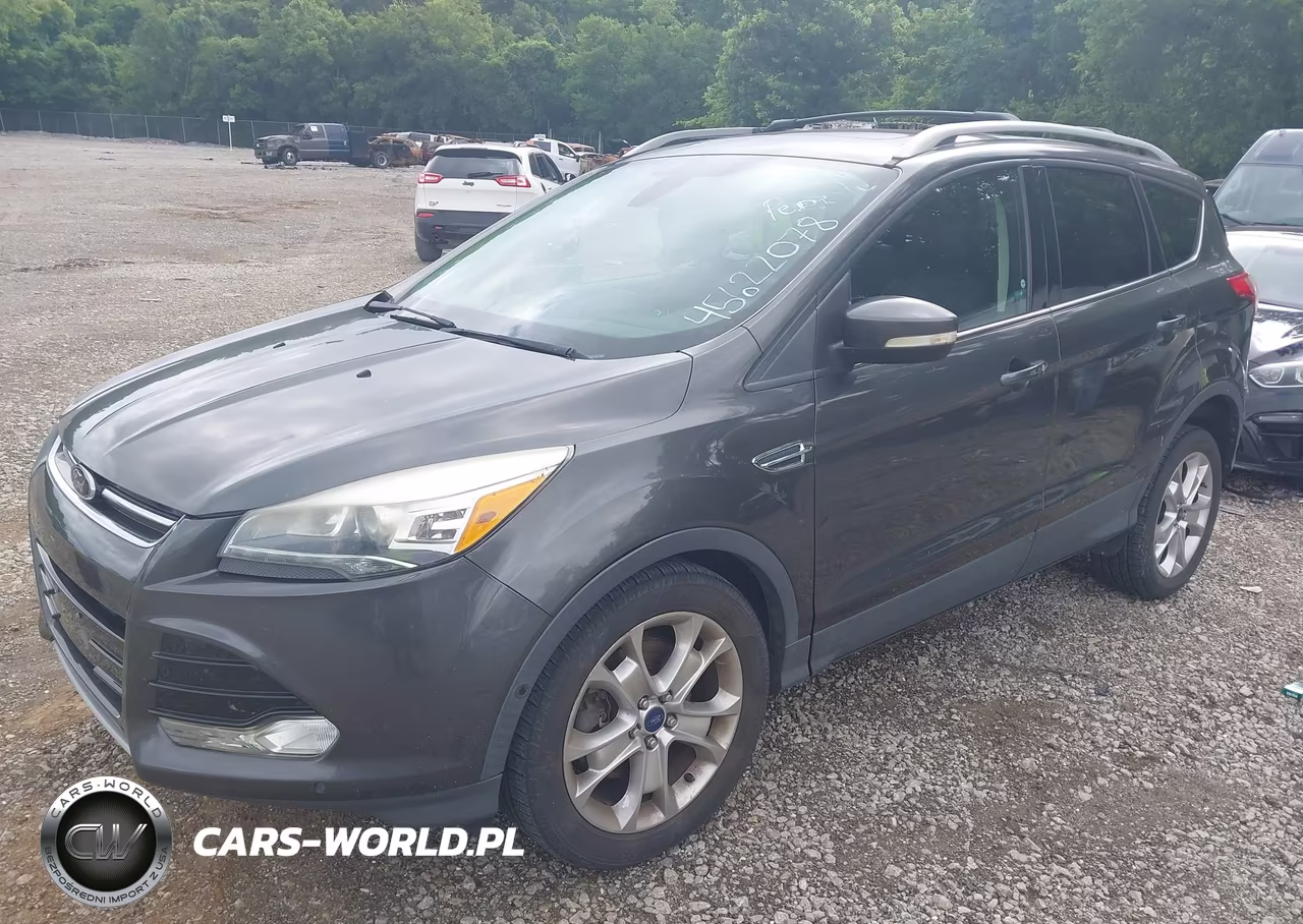 2015 Ford Escape Titanium VIN:1FMCU9JX5FUA97131 - 2