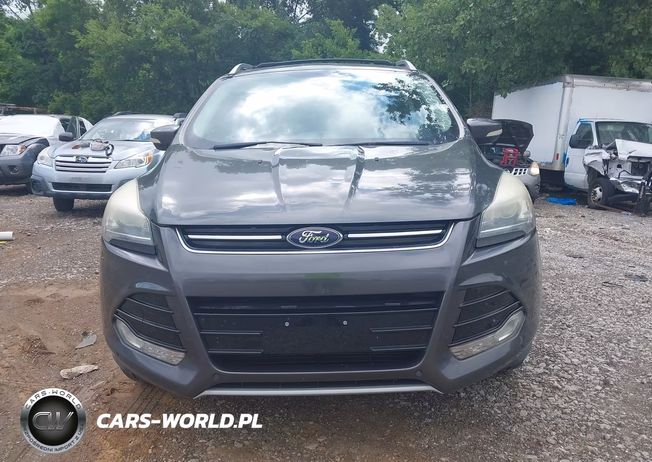 2015 Ford Escape Titanium VIN:1FMCU9JX5FUA97131 - 6