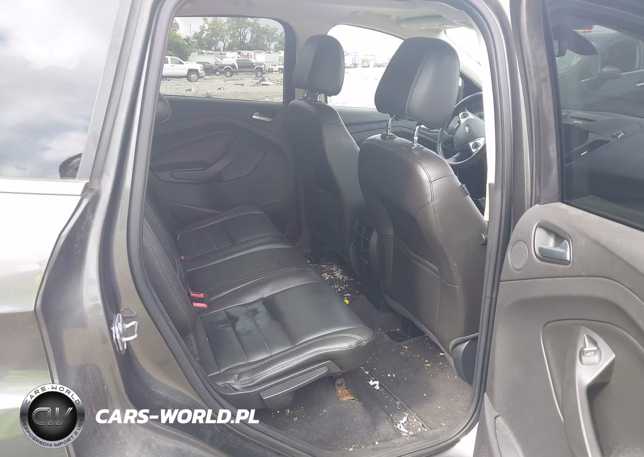 2015 Ford Escape Titanium VIN:1FMCU9JX5FUA97131 - 8