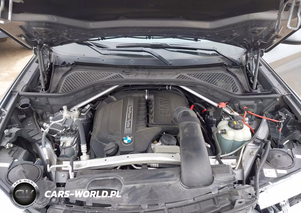2019 BMW X6 Sdrive35I VIN:5UXKU0C50K0H98802 - 10