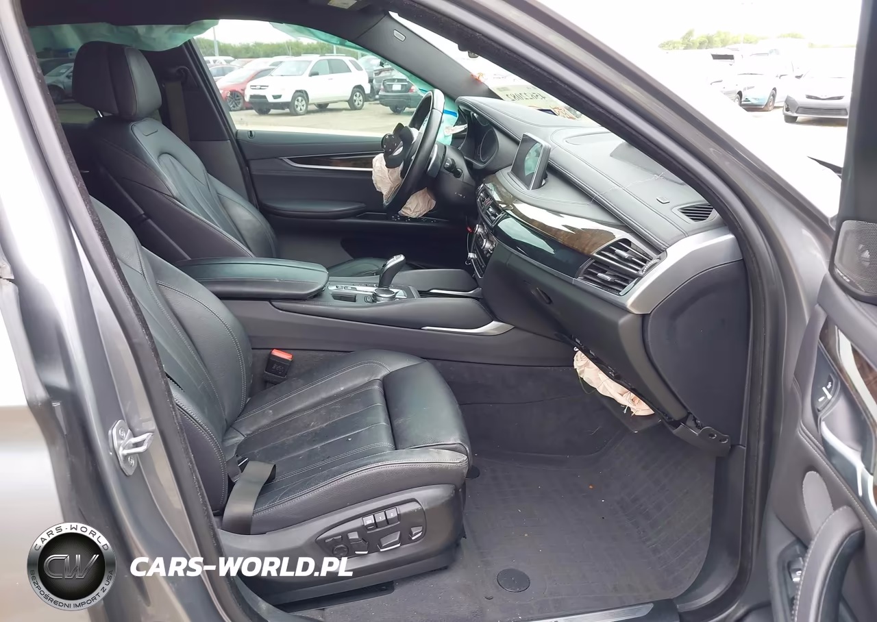 2019 BMW X6 Sdrive35I VIN:5UXKU0C50K0H98802 - 5