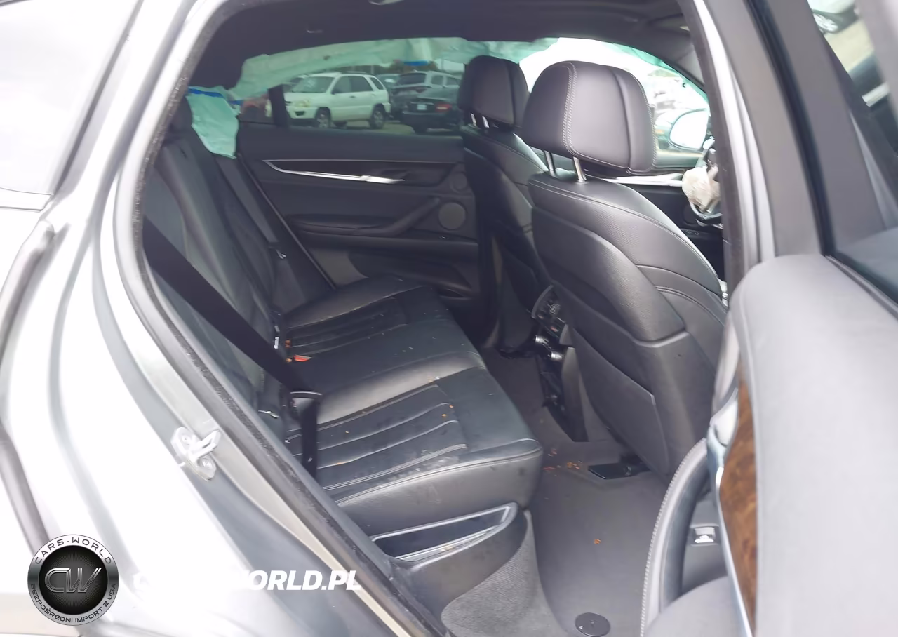 2019 BMW X6 Sdrive35I VIN:5UXKU0C50K0H98802 - 8