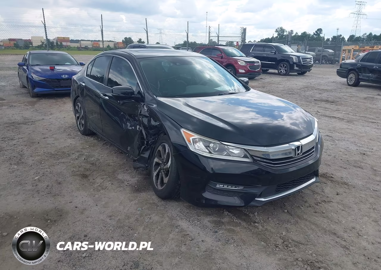 2016 Honda Accord Ex-L