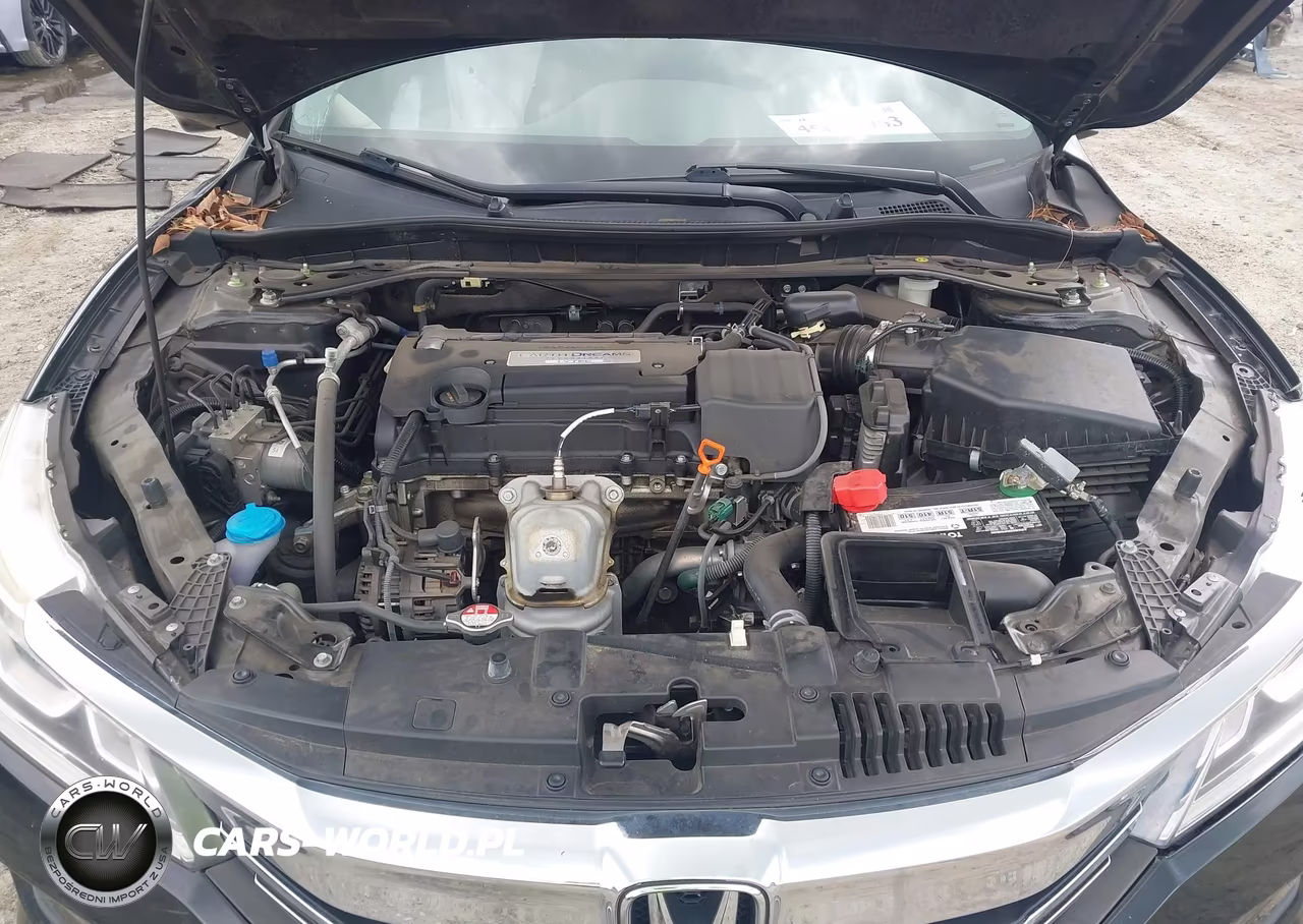 2016 Honda Accord Ex-L VIN:1HGCR2F9XGA032223 - 10