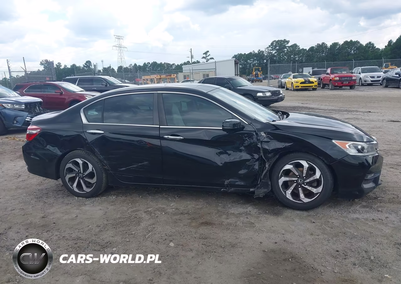 2016 Honda Accord Ex-L VIN:1HGCR2F9XGA032223 - 13