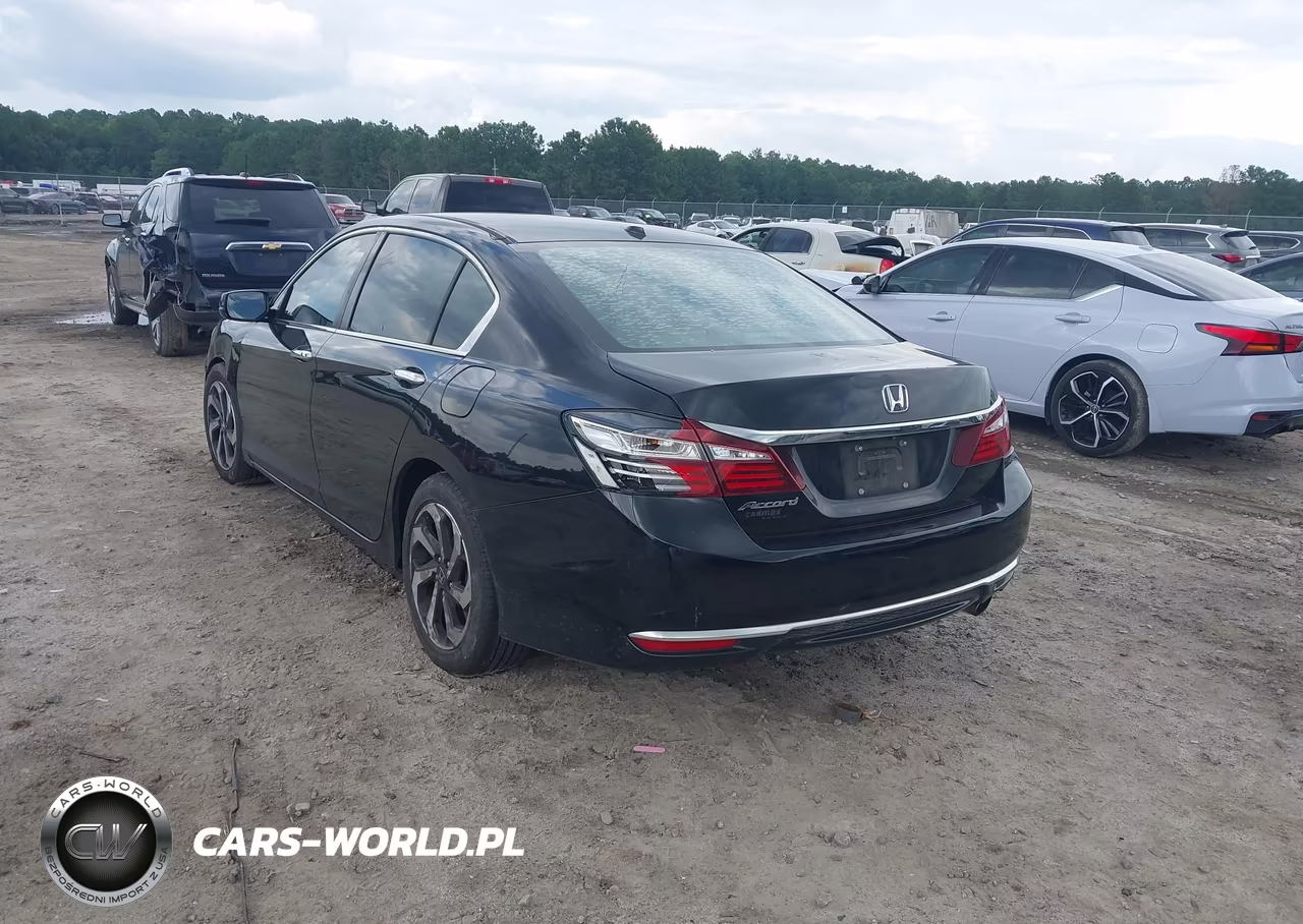 2016 Honda Accord Ex-L VIN:1HGCR2F9XGA032223 - 3